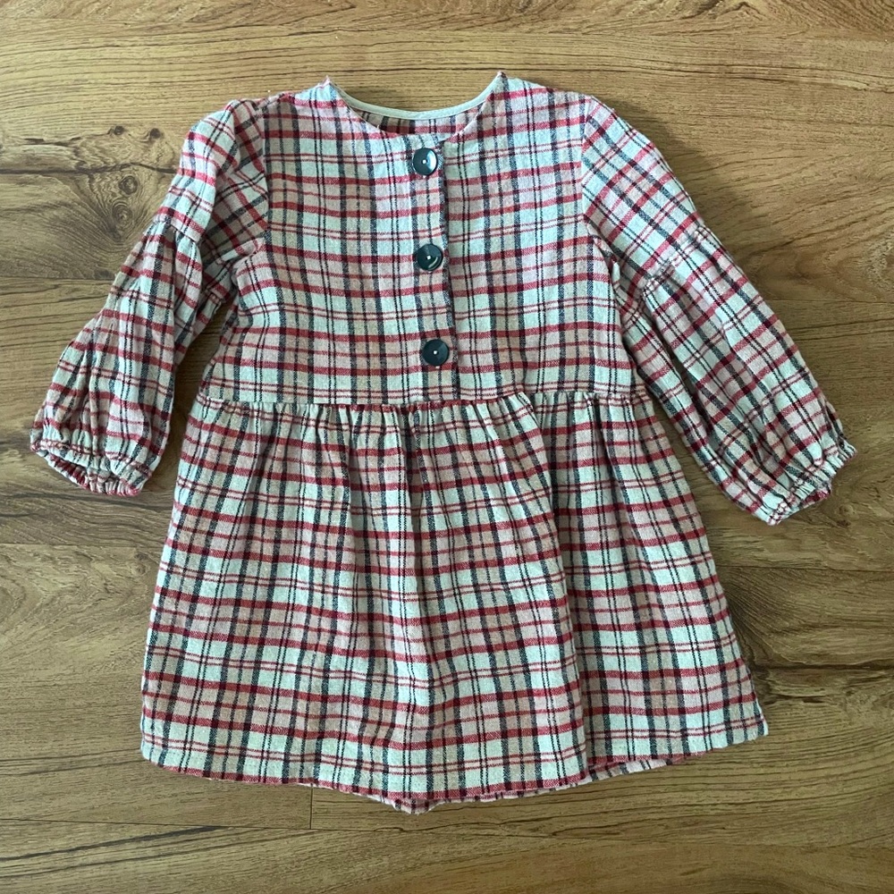 Zara Button Dress